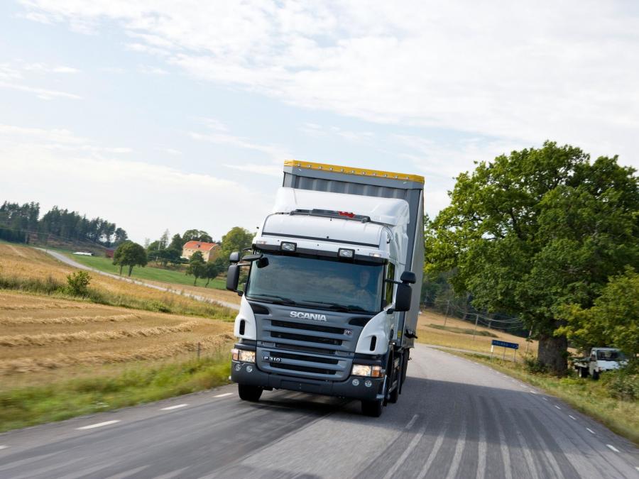  Scania P310 4x2 2004 года  (фото 4 из 11)